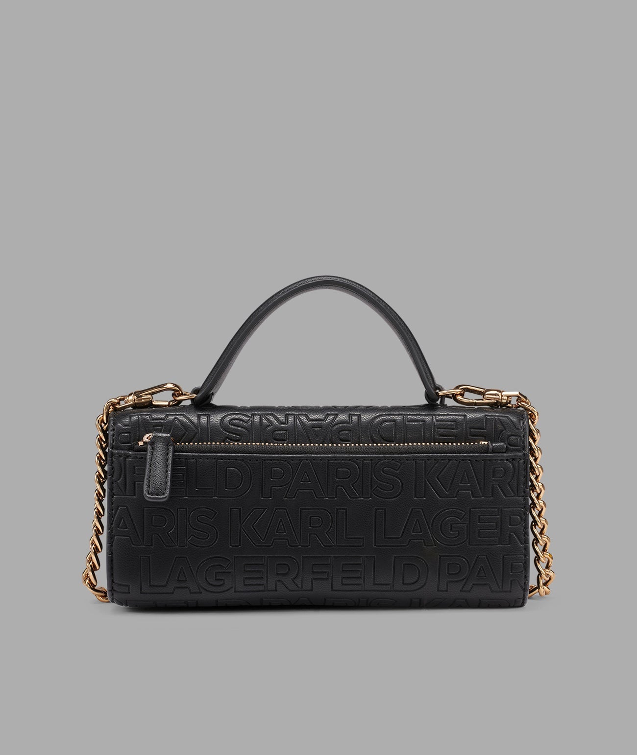 KarlLagerfeld Meribel wallet with cross body strap black