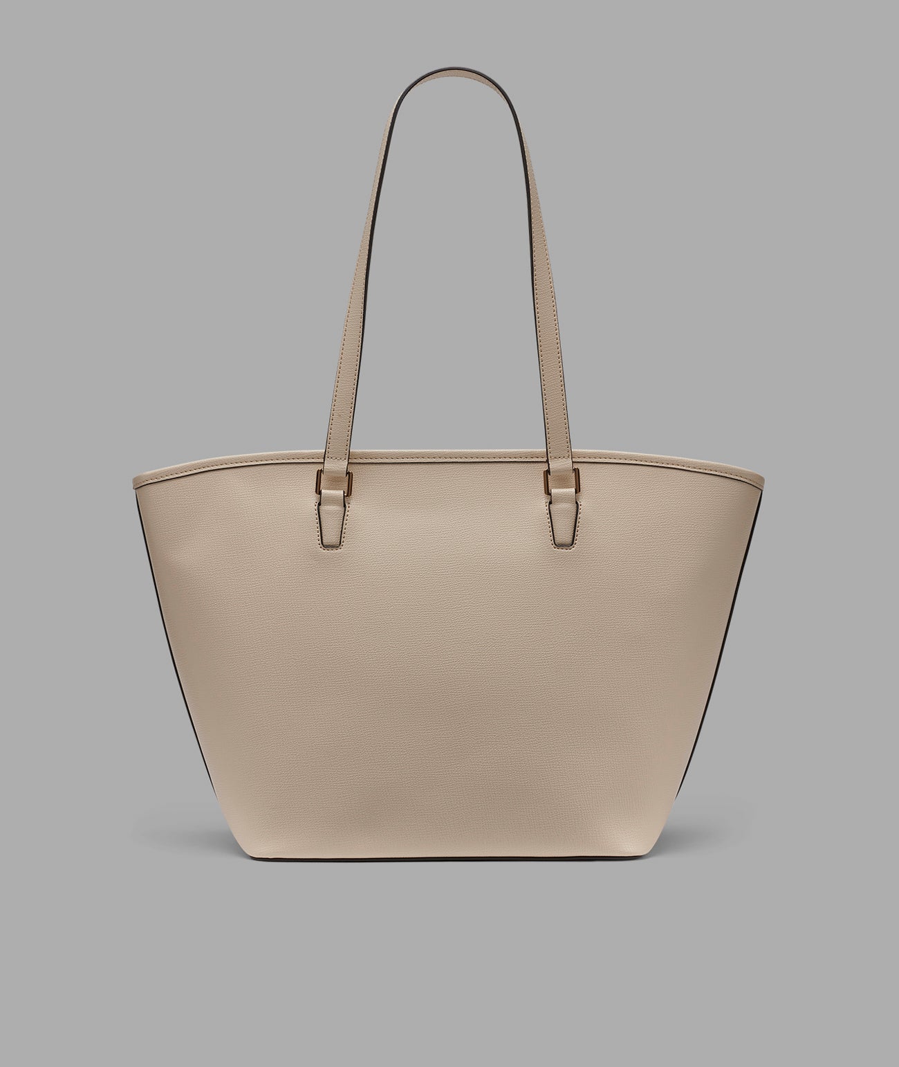 KarlLagerfeld Adele tote with karl art beige