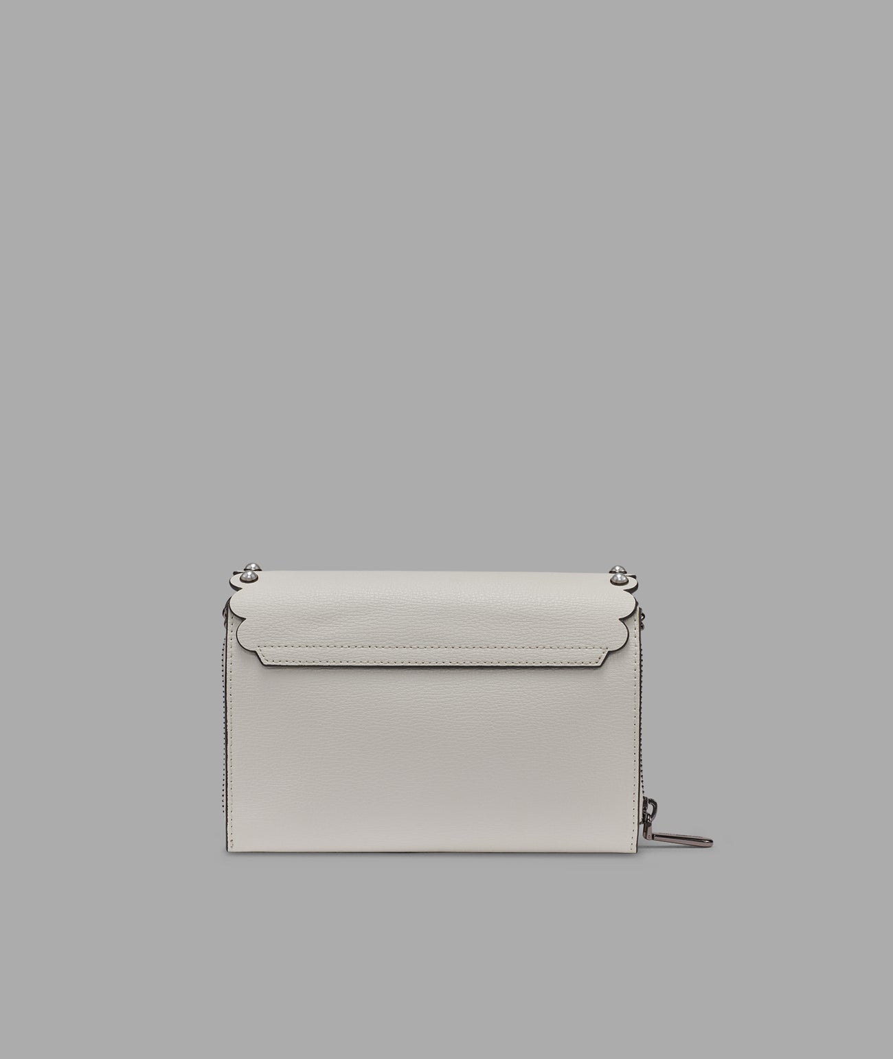 KarlLagerfeld Lourdes crossbody with pearls white