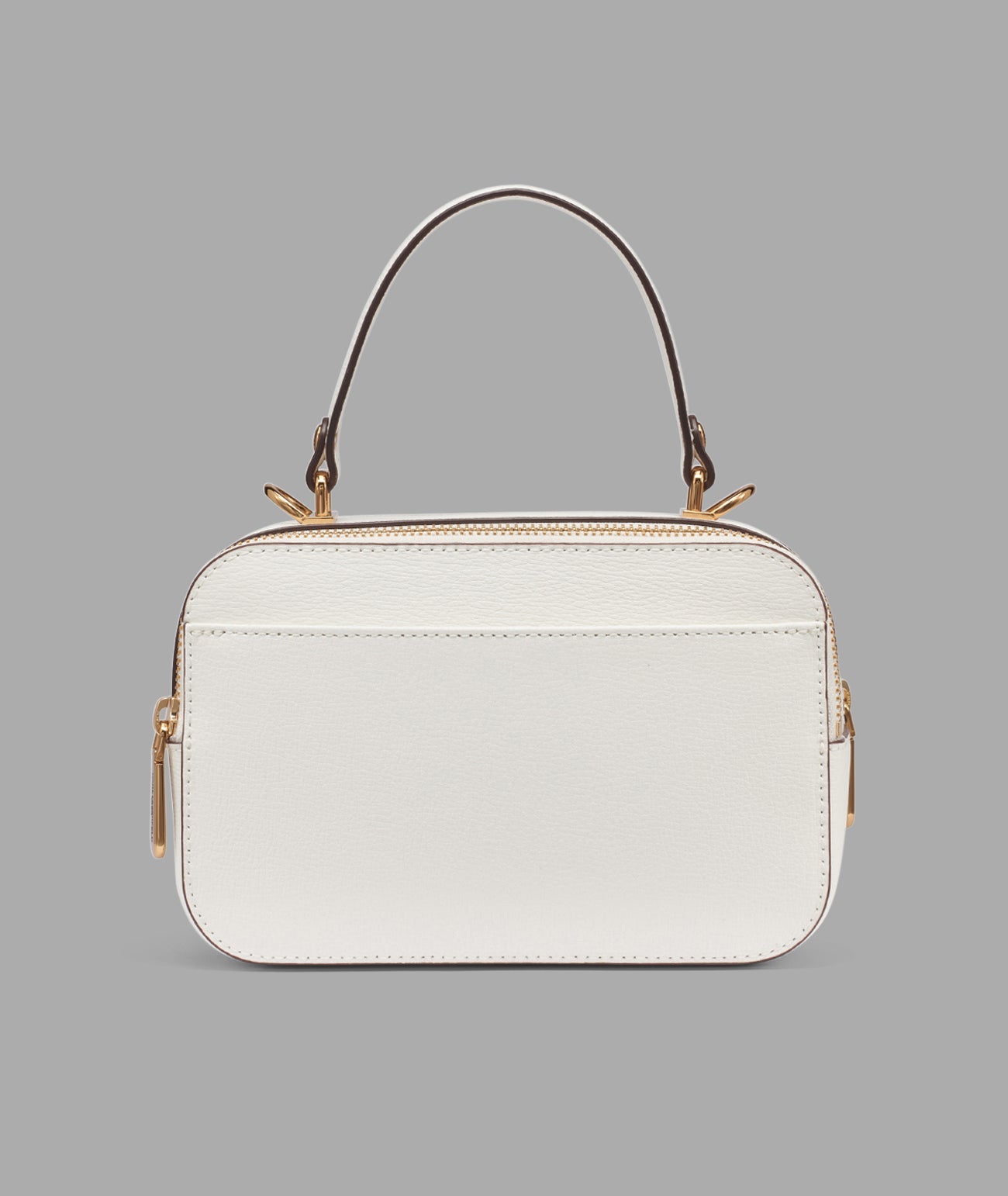 KarlLagerfeld Simone camera crossbody bag with flowers white