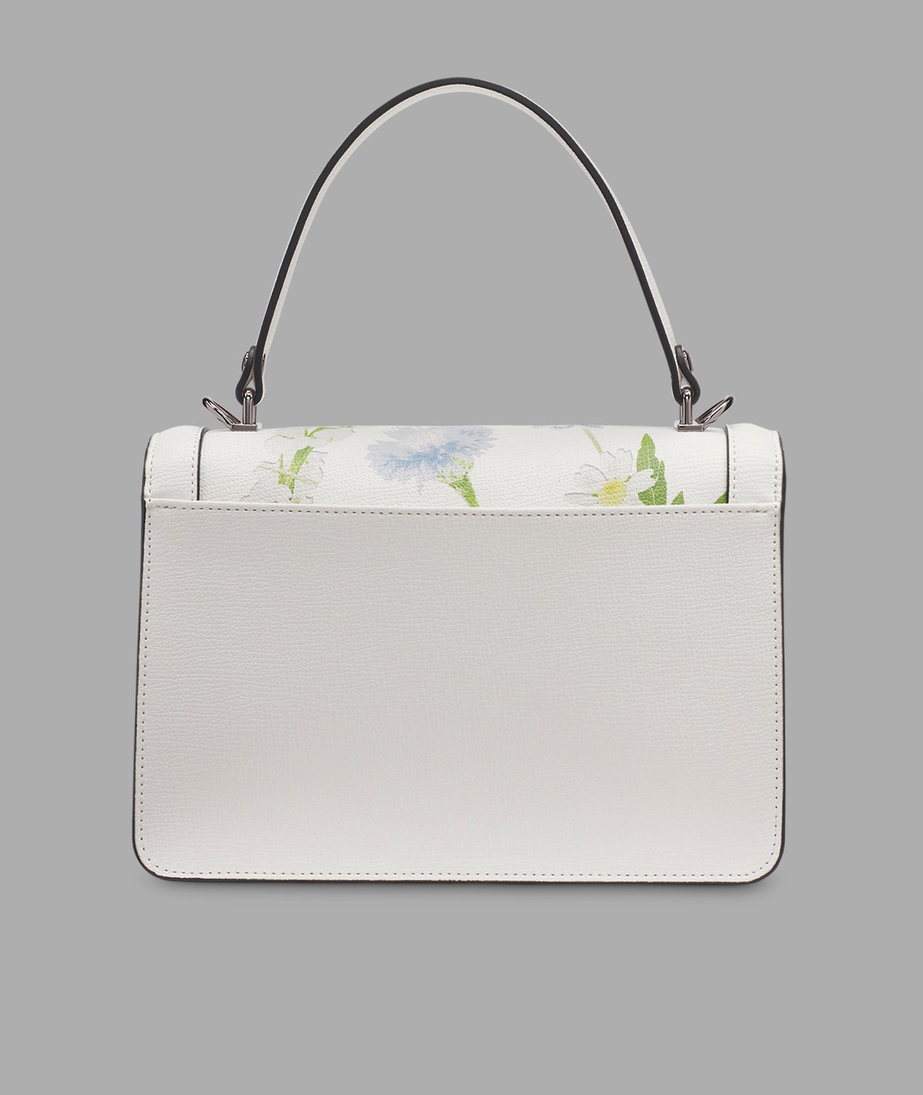 KarlLagerfeld Simone floral satchel white multi