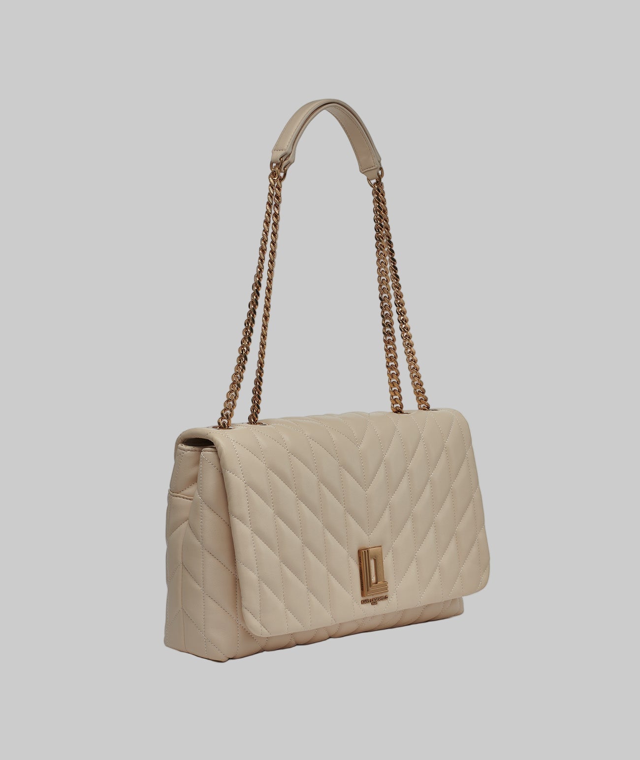KarlLagerfeld Lafayette shoulder bag brie