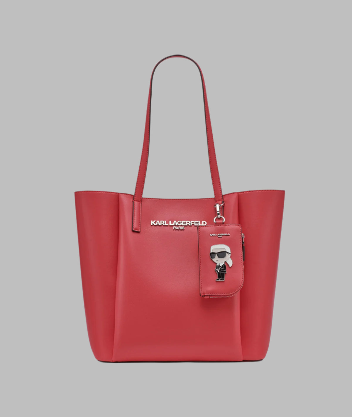 KarlLagerfeld Louise tote french rose