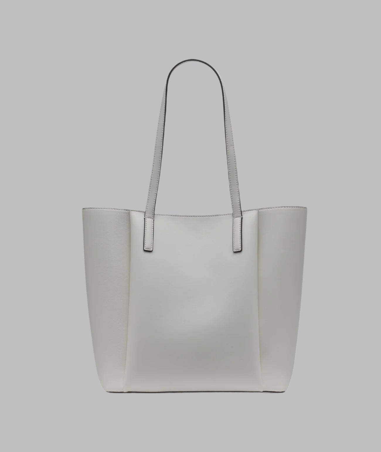 KarlLagerfeld Louise tote white