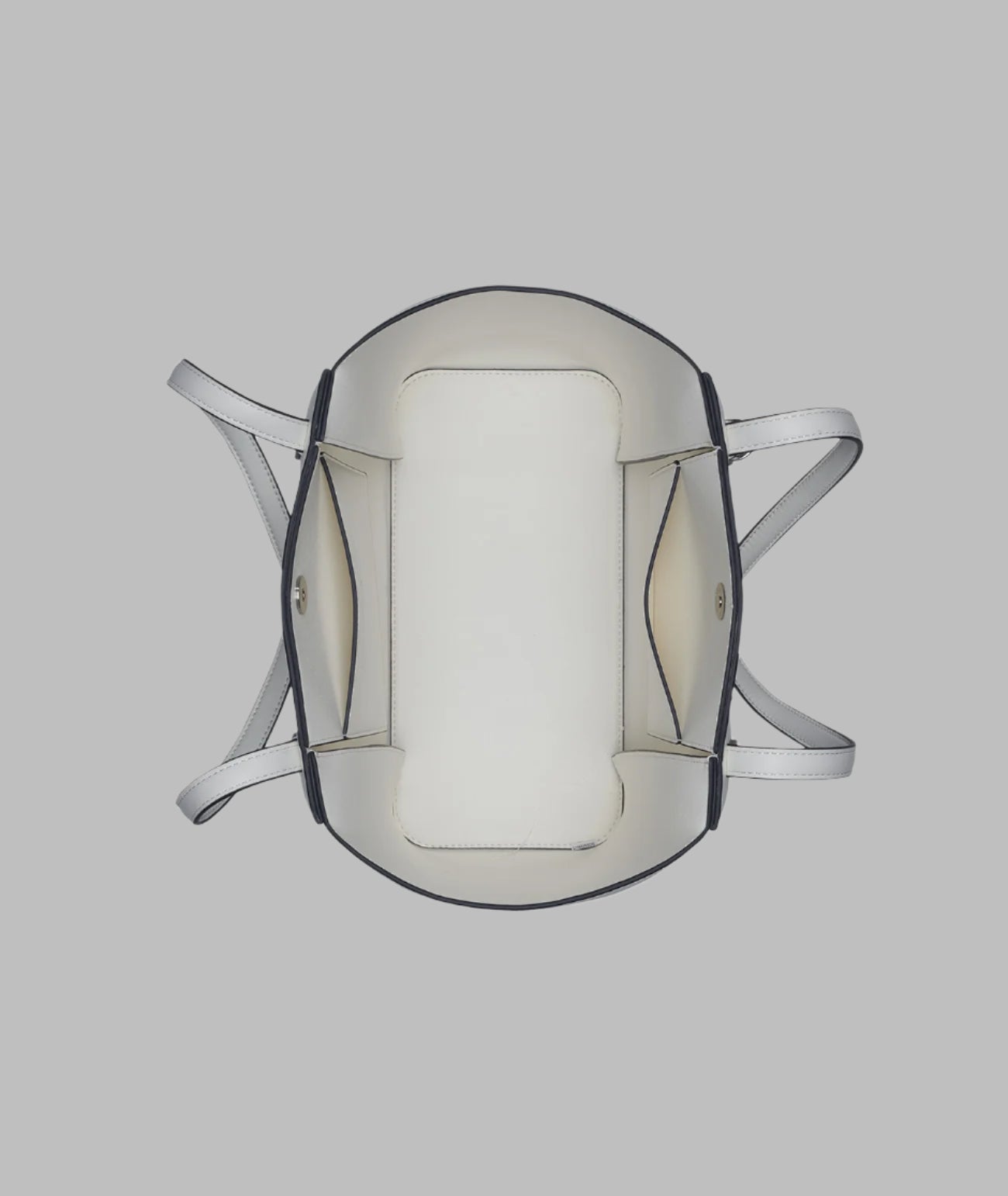 KarlLagerfeld Louise tote white