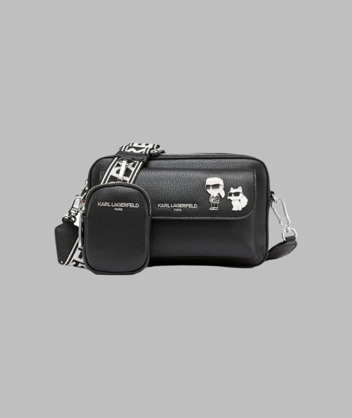 KarlLagerfeld Maybelle camera crossbody black