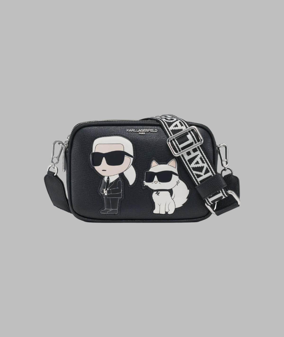 KarlLagerfeld Maybelle camera crossbody black