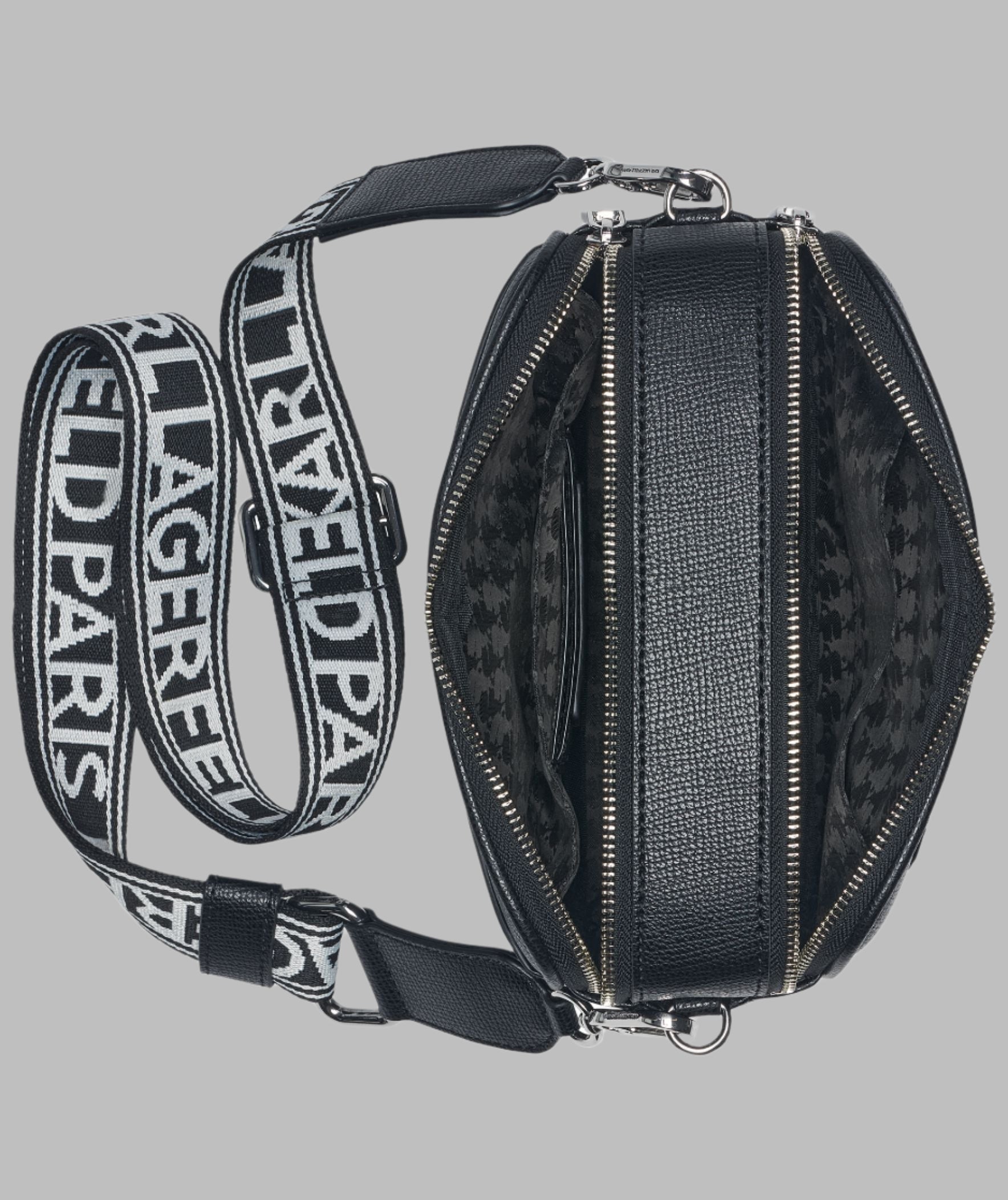 KarlLagerfeld Maybelle camera crossbody black