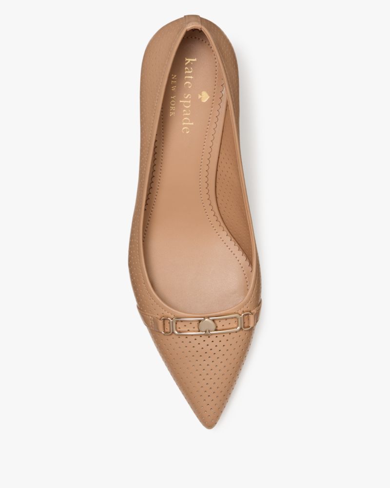 Katespade Hallie Pump Light Fawn
