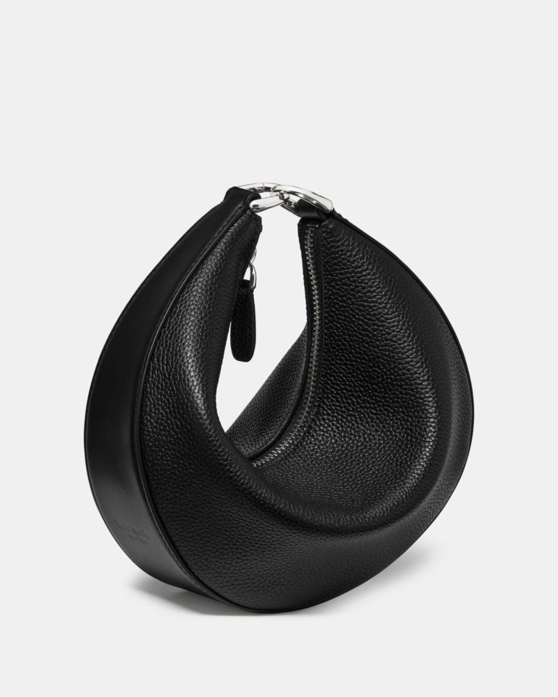KateSpade Duo Crossbody Bag Black Silver
