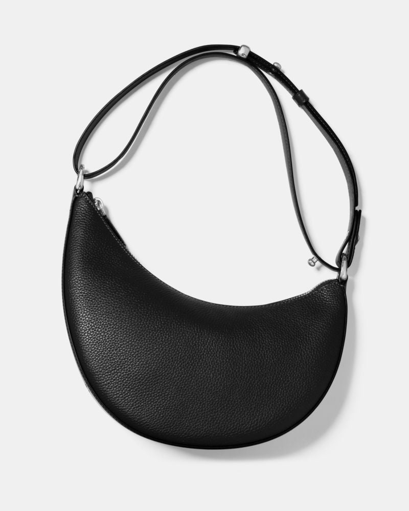 KateSpade Duo Crossbody Bag Black Silver