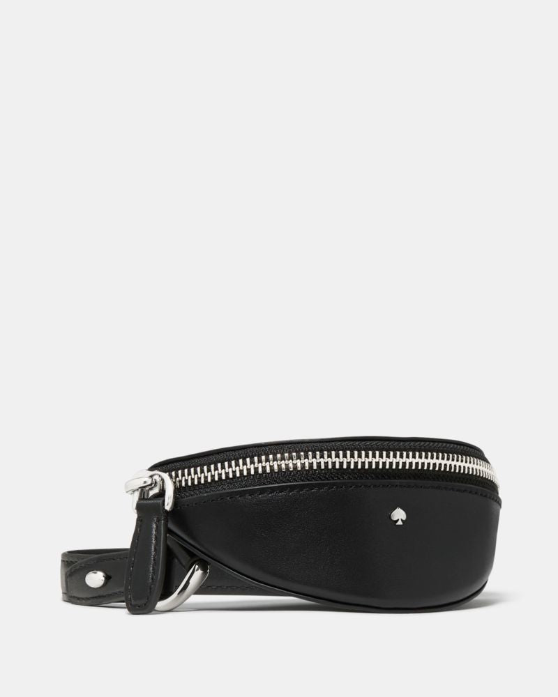 KateSpade Duo Crossbody Bag Black Silver