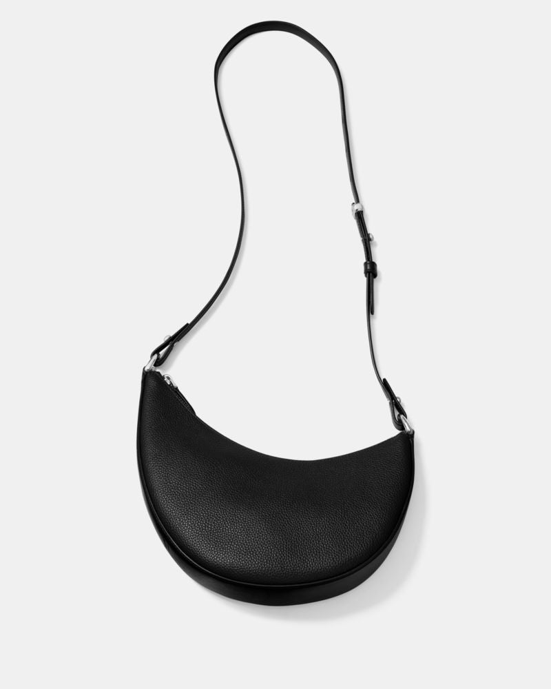 KateSpade Duo Crossbody Bag Black Silver