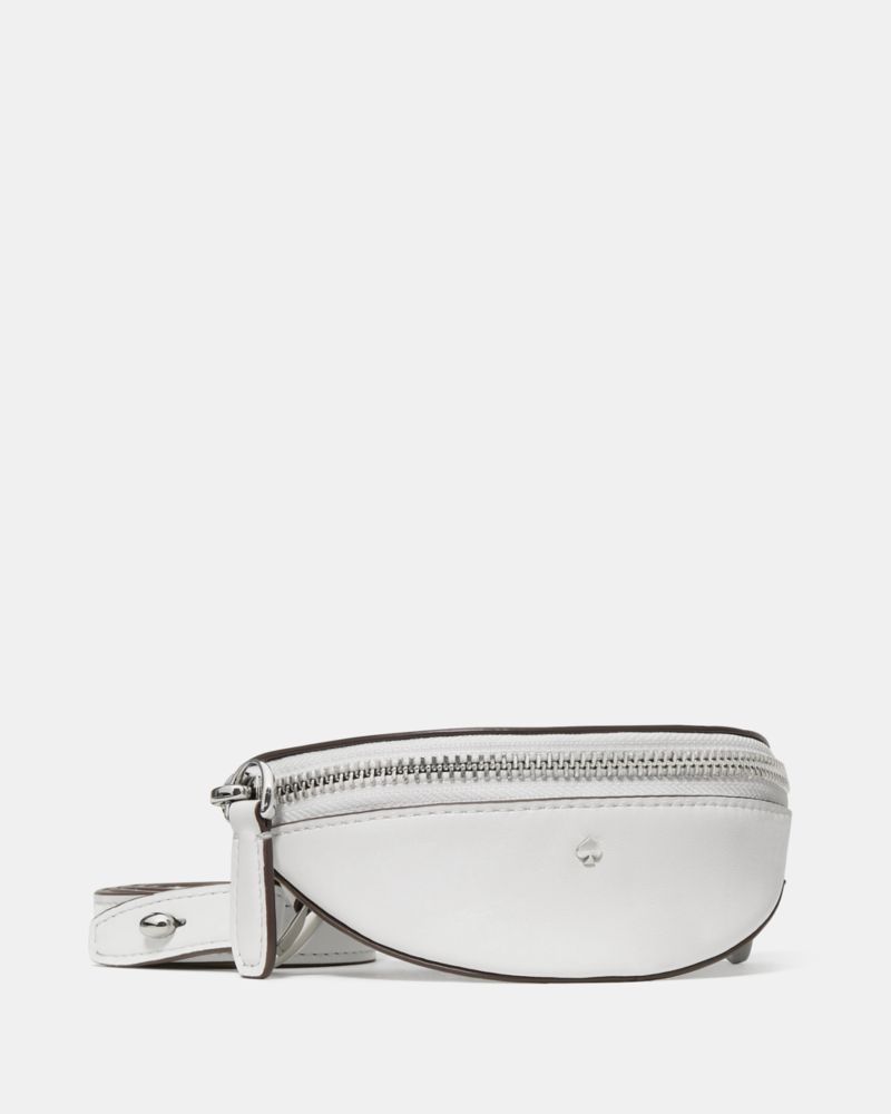 KateSpade Duo Crossbody Bag True White
