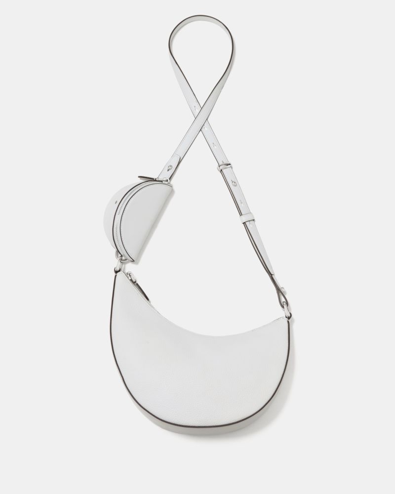 KateSpade Duo Crossbody Bag True White