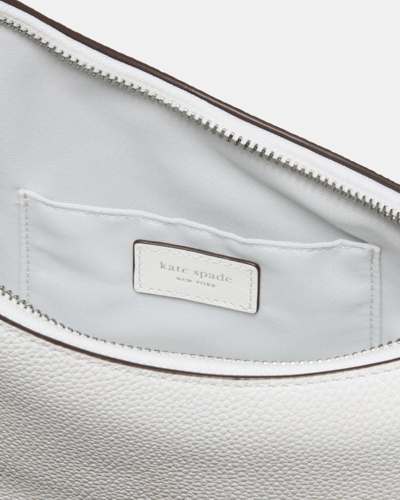 KateSpade Duo Crossbody Bag True White