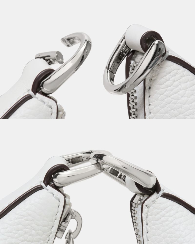 KateSpade Duo Crossbody Bag True White