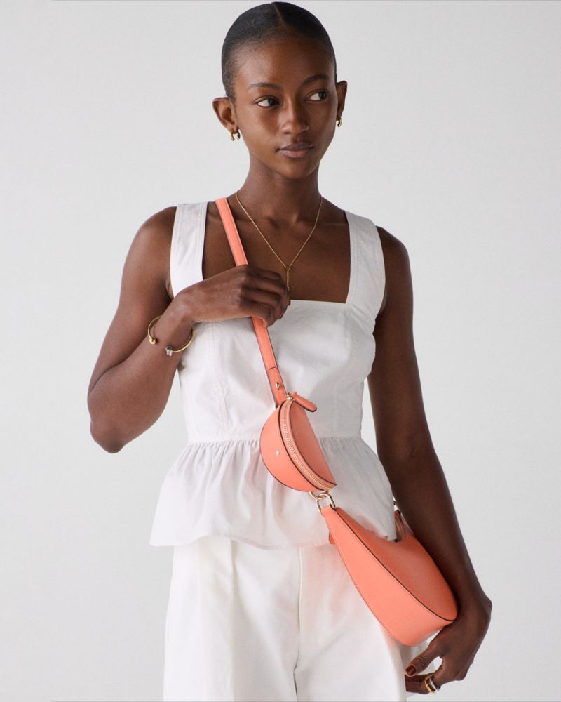 KateSpade Duo Crossbody Bag Melon Ball