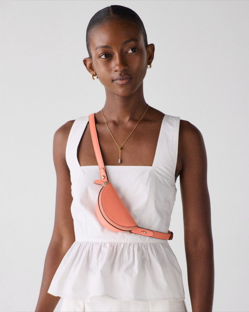 KateSpade Duo Crossbody Bag Melon Ball