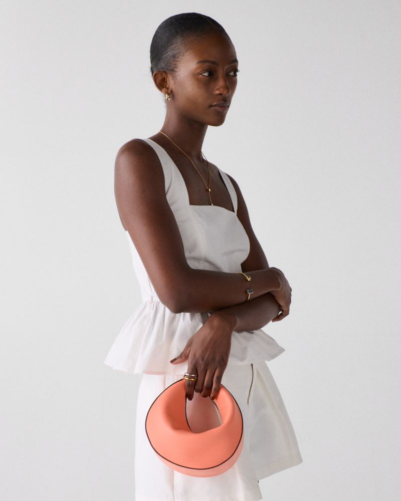 KateSpade Duo Crossbody Bag Melon Ball