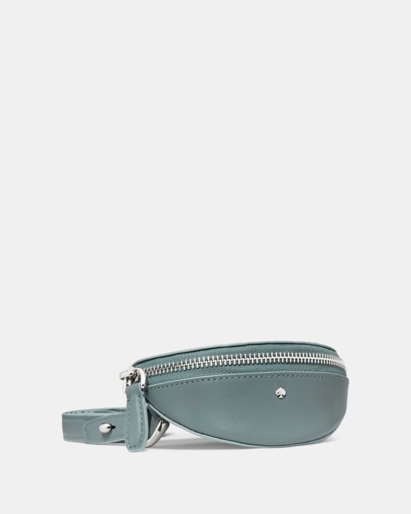 KateSpade Duo Suede Crossbody Bag Dark English Sea