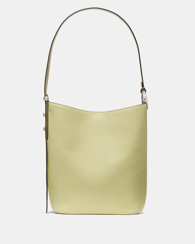 KateSpade Halo Bucket Bag Pale Citron