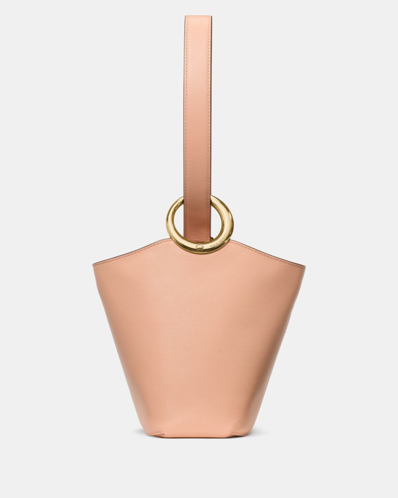 KateSpade Halo Mini Bucket Bag Light Cantaloupe