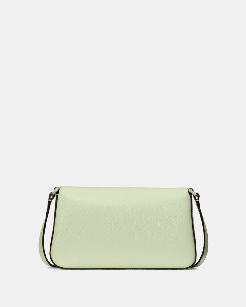 KateSpade Reegan Mini Flap Crossbody Lime Frosting