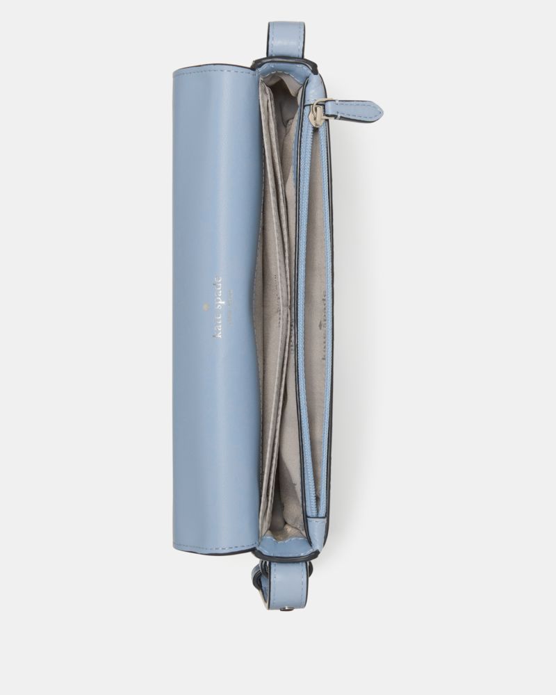 KateSpade Juliette Mini Crossbody Bag Muted Blue