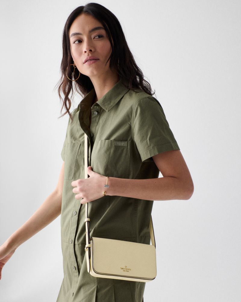KateSpade Juliette Mini Crossbody Bag Lemon Fondant