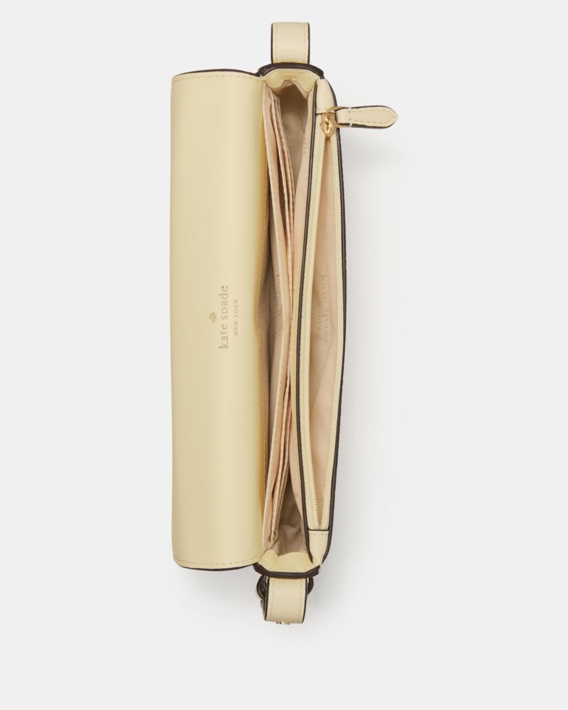 KateSpade Juliette Mini Crossbody Bag Lemon Fondant