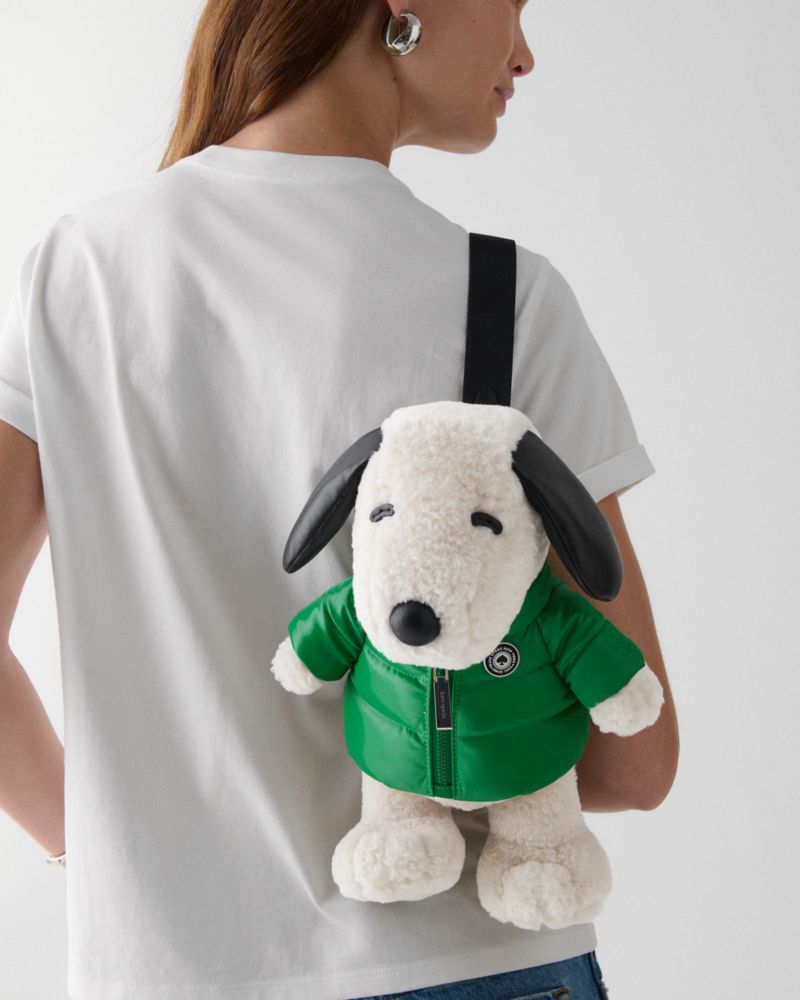 KateSpade Peanuts X KSNY Snoopy 3D Dog Crossbody Multi