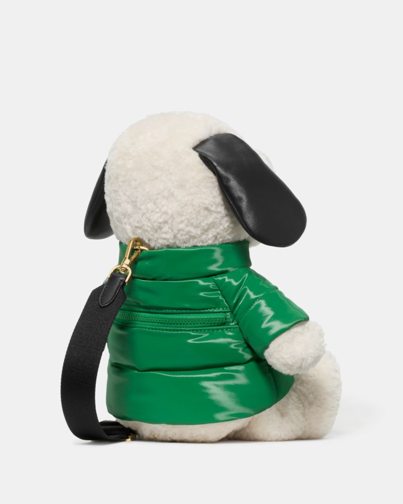 KateSpade Peanuts X KSNY Snoopy 3D Dog Crossbody Multi