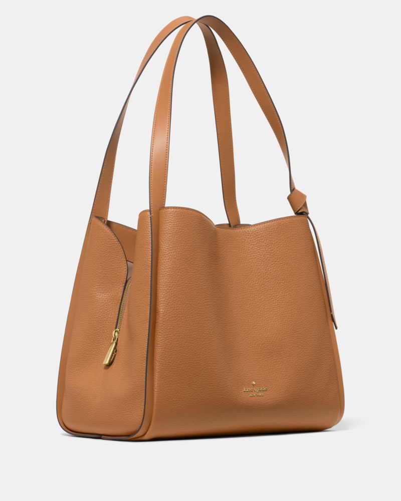 KateSpade Knott Large Carryall Bag Bungalow