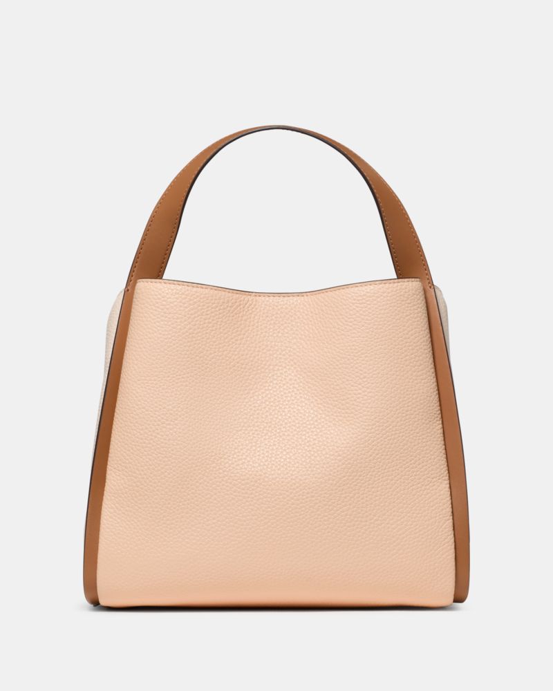 KateSpade Knott Colorblock Convertible Carryall Crisp Peach Multi