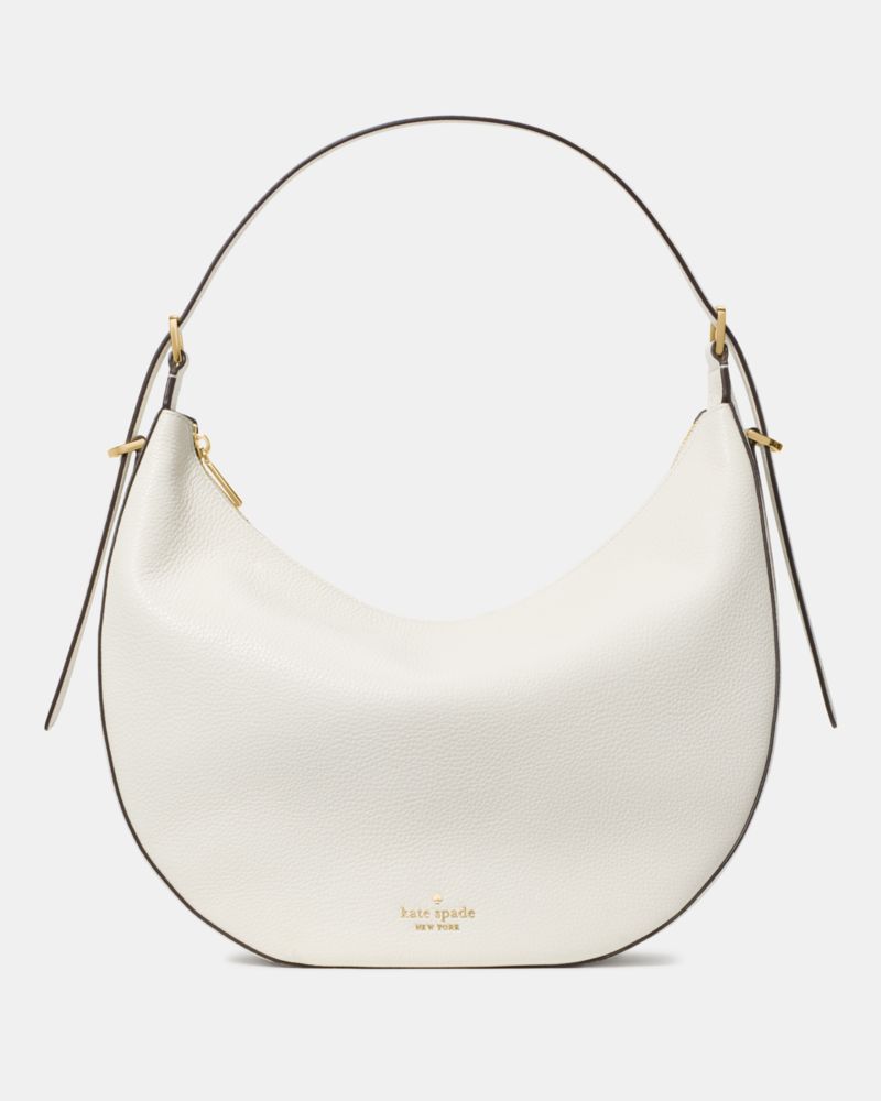 KateSpade Nova Large Crescent Shoulder Bag Meringue