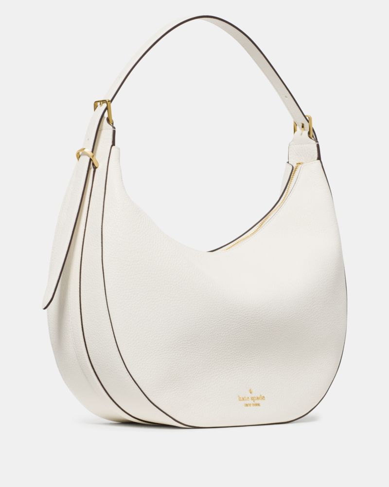 KateSpade Nova Large Crescent Shoulder Bag Meringue