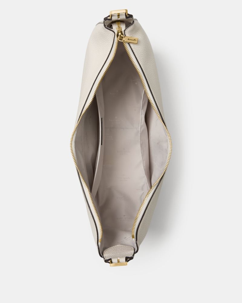 KateSpade Nova Large Crescent Shoulder Bag Meringue