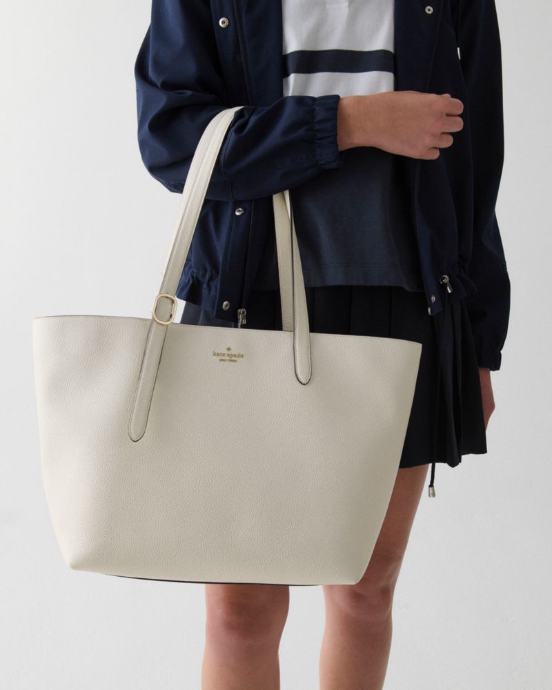 KateSpade 454 Large Tote Meringue