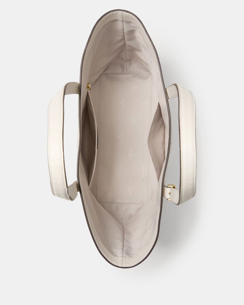 KateSpade 454 Large Tote Meringue