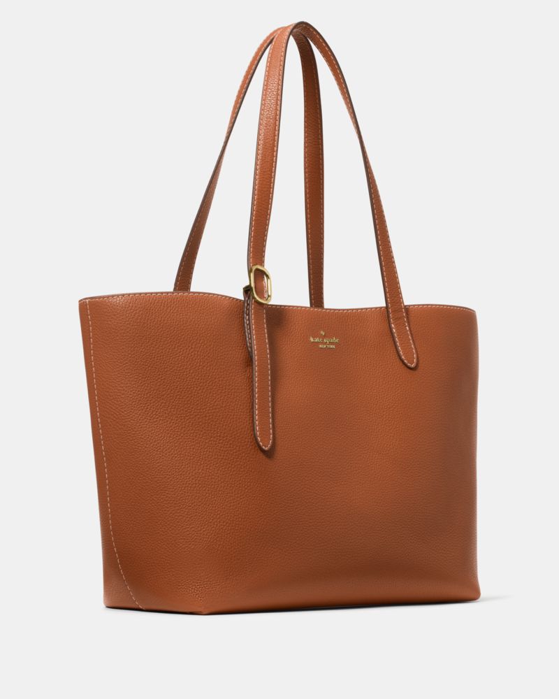 KateSpade 454 Large Tote Warm Gingerbread