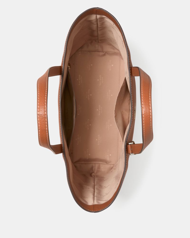 KateSpade 454 Large Tote Warm Gingerbread