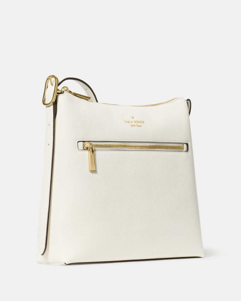 KateSpade 454 Large Swingpack Buckle Crossbody Meringue