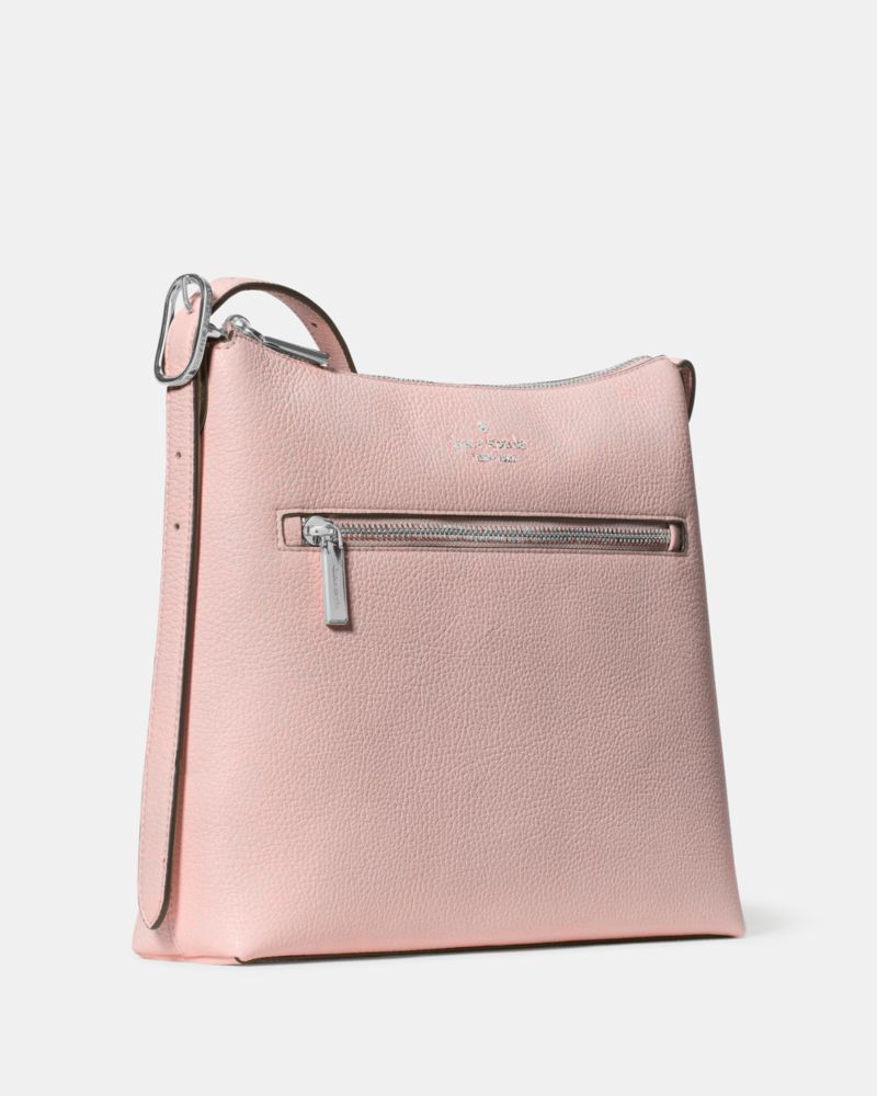 KateSpade 454 Large Swingpack Buckle Crossbody Tutu Pink