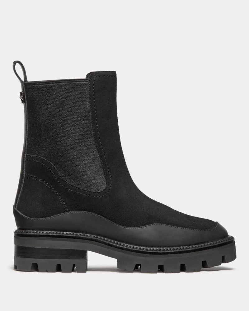 Katespade London Chelsea Boot Black