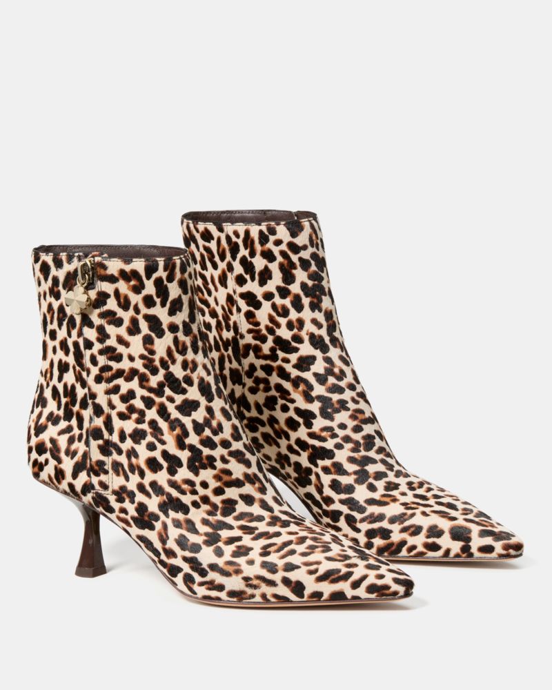 Katespade Adele Bootie Cashew Milk Multi