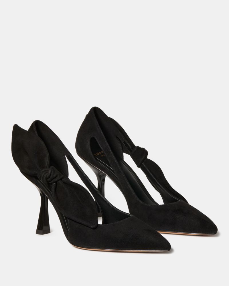 Katespade Bunnie Pump Black