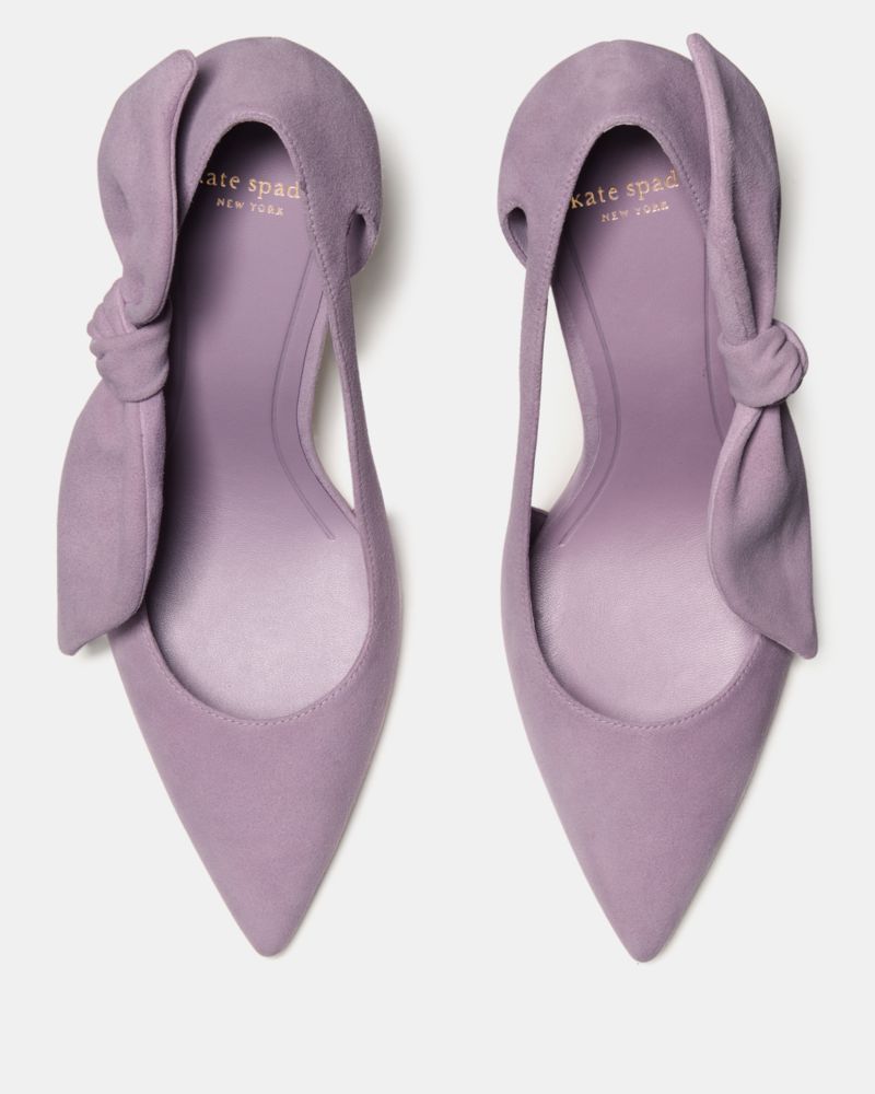 Katespade Bunnie Pump Market Purple