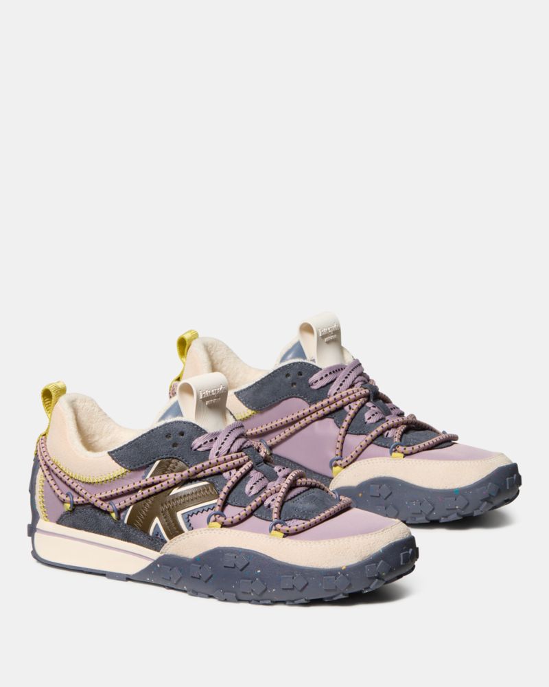 Katespade K As In Kate Runner Market Purple Cinder Grey