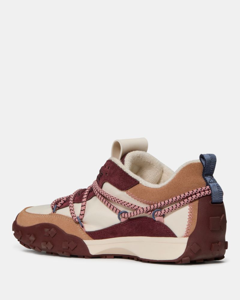 Katespade K As In Kate Runner Cashew Milk Dark Merlot